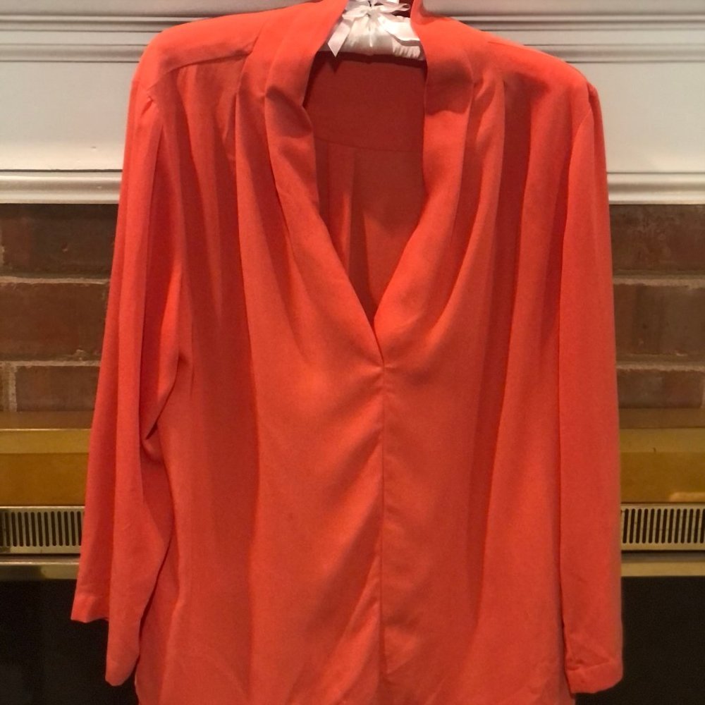 XL Mossimo Tunic Shirt with loop sleeves